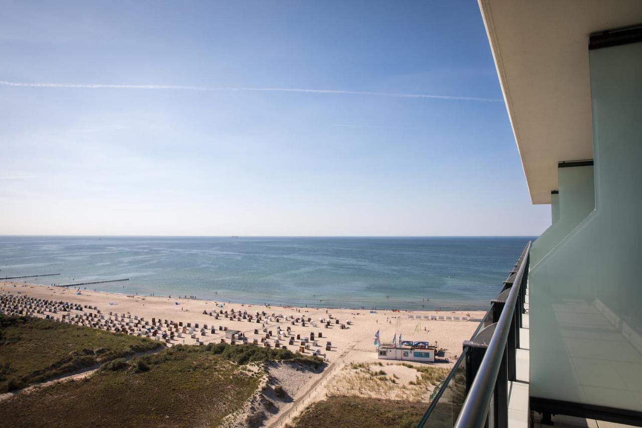 Hotel aja Warnemünde Rostock Exterior foto