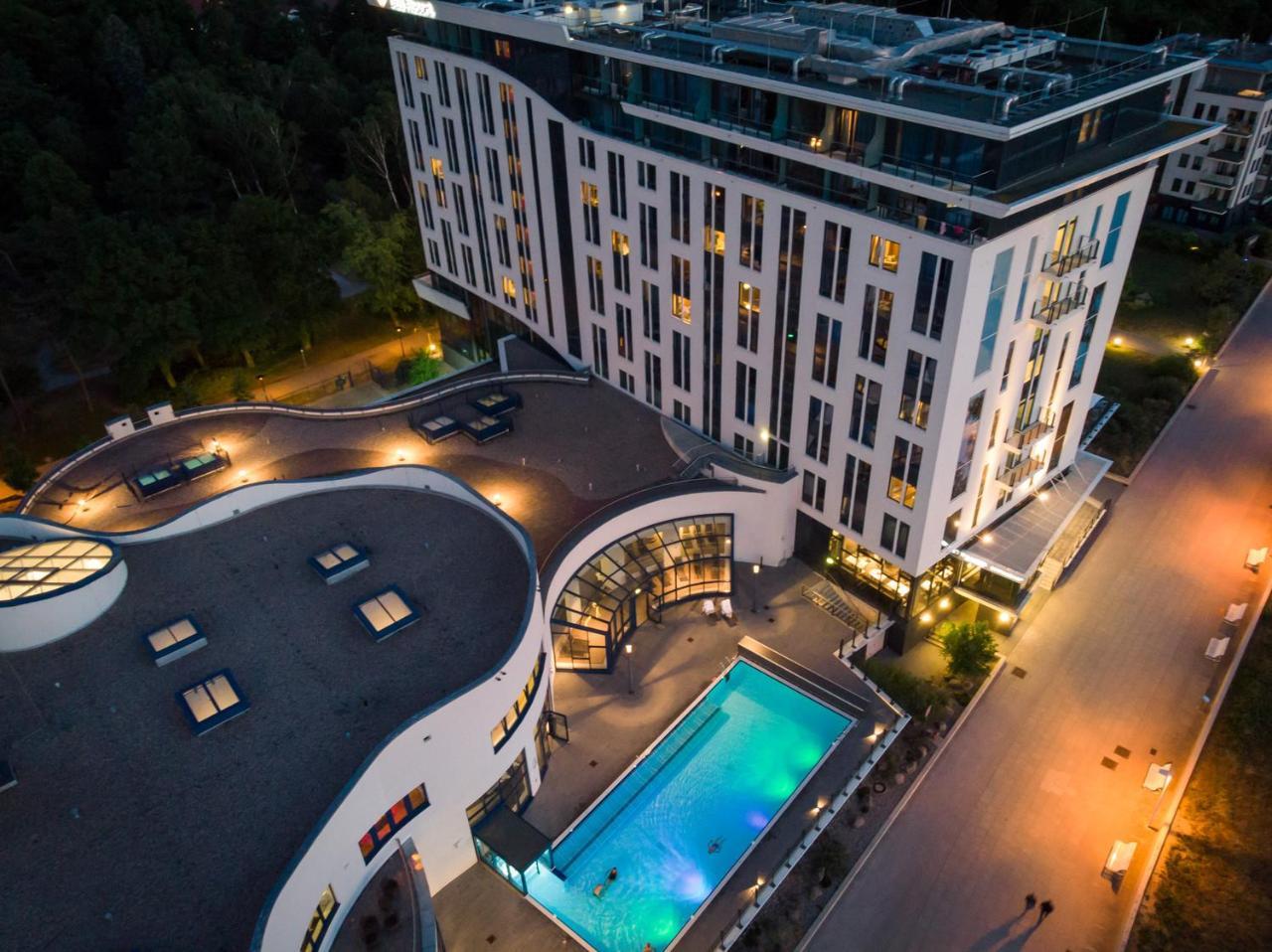 Hotel aja Warnemünde Rostock Exterior foto