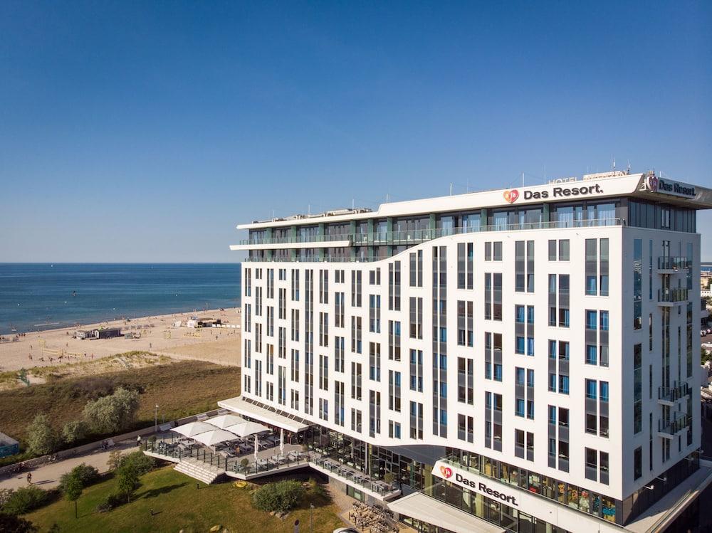 Hotel aja Warnemünde Rostock Exterior foto
