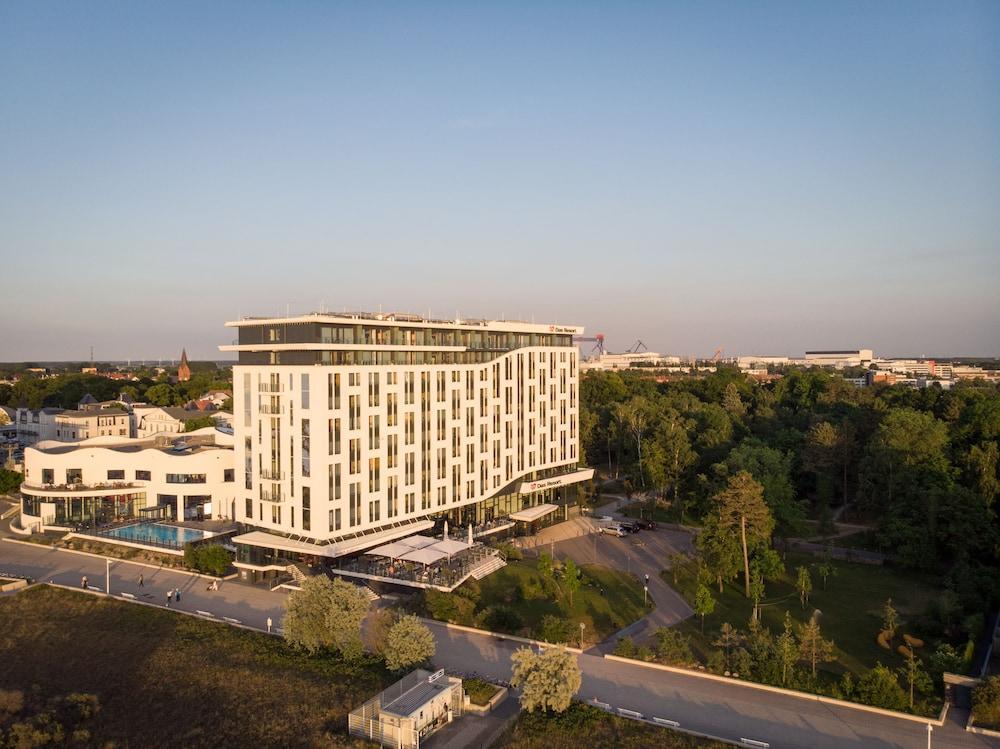 Hotel aja Warnemünde Rostock Exterior foto